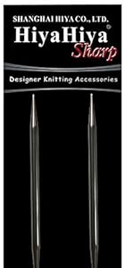 Sharp Circular Knitting Needles by HiyaHiya