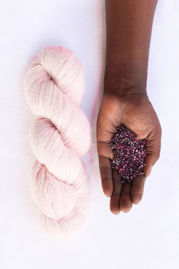 Merino Wool, Angora Rabbit Blend: Handspun Hope Exquisite Yarn