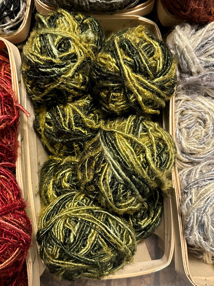 Banana Fiber from Nepal Craft Yarn