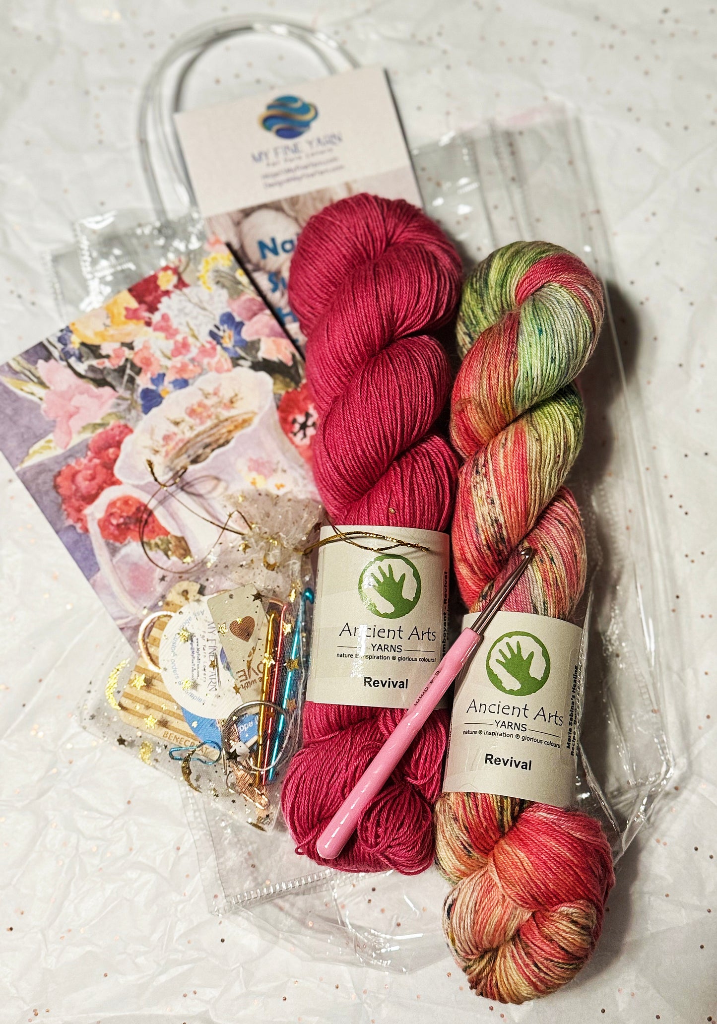 Yarn Gift Kits - Craft, Premium, Exquisite