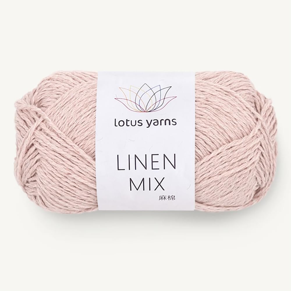 Linen Cotton Blend Craft Yarn