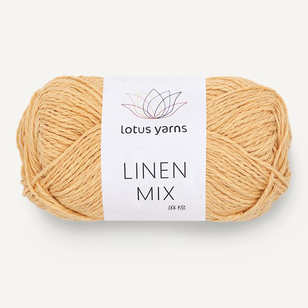 Linen Cotton Blend Craft Yarn