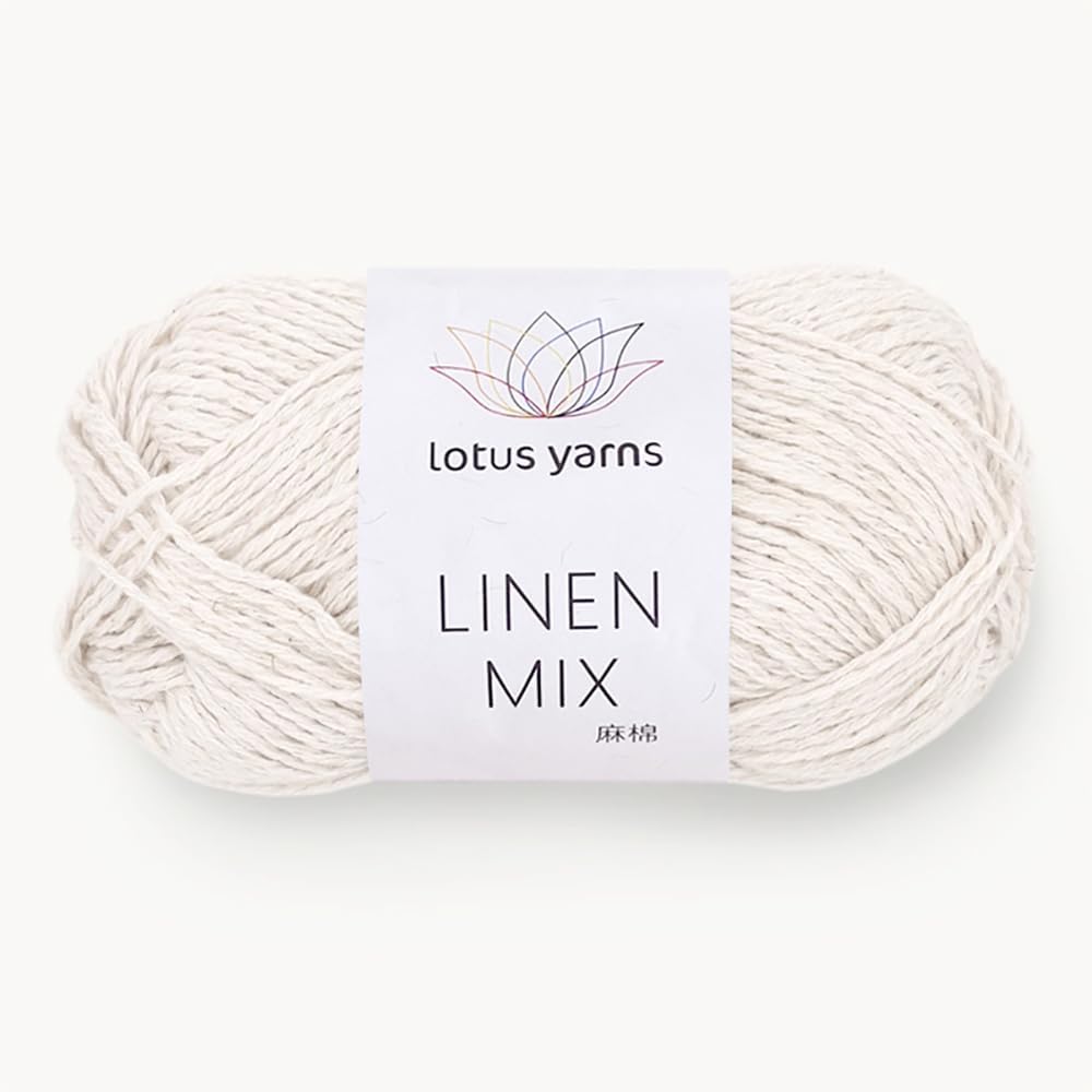 Linen Cotton Blend Craft Yarn