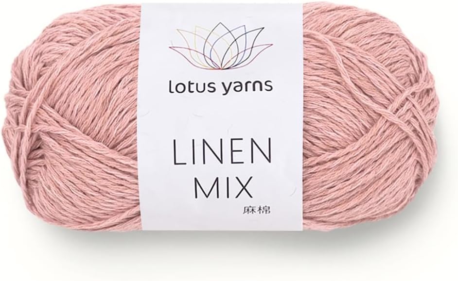 Linen Cotton Blend Craft Yarn