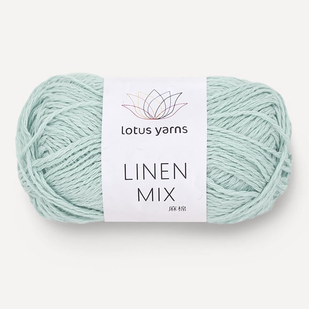 Linen Cotton Blend Craft Yarn