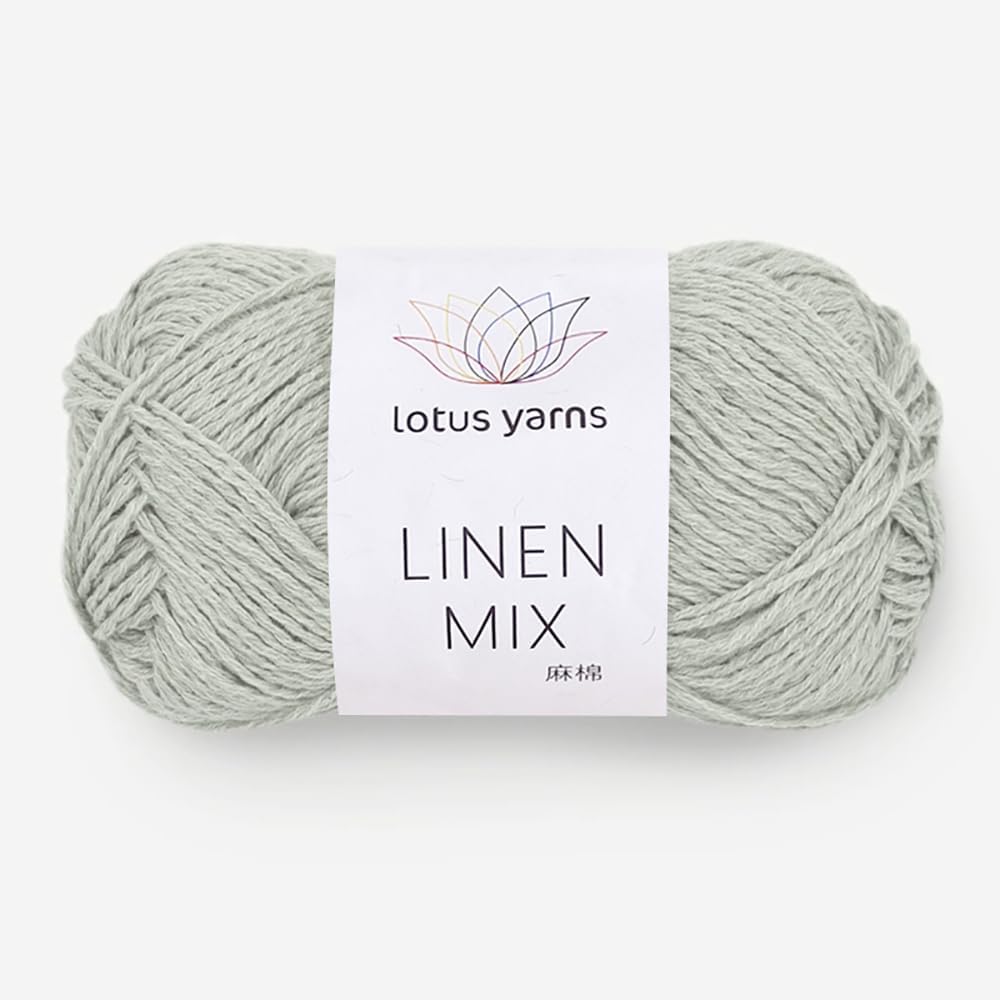 Linen Cotton Blend Craft Yarn