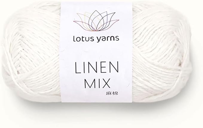 Linen Cotton Blend Craft Yarn