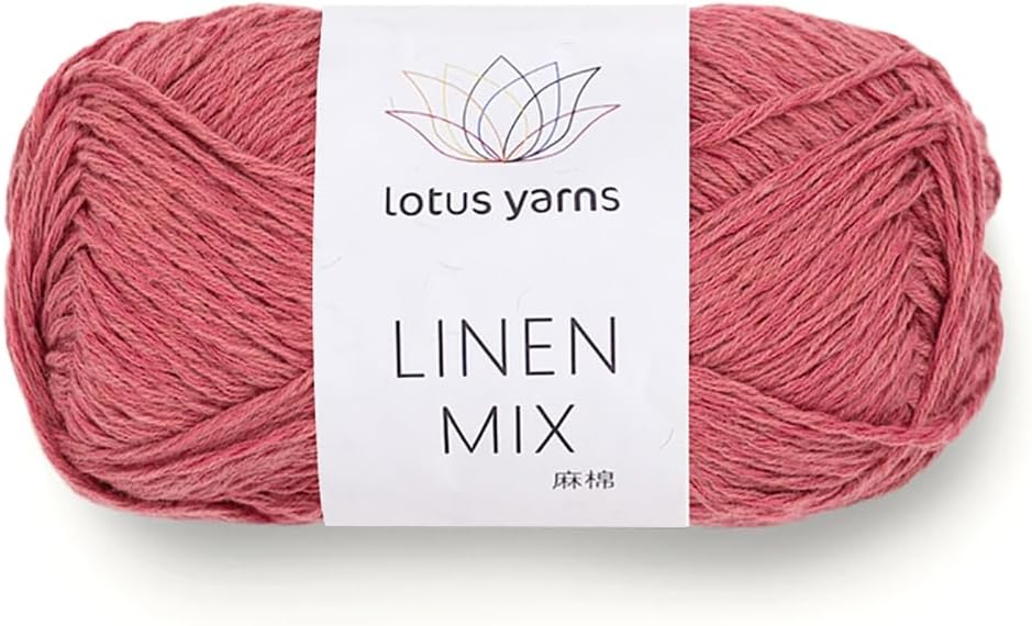 Linen Cotton Blend Craft Yarn