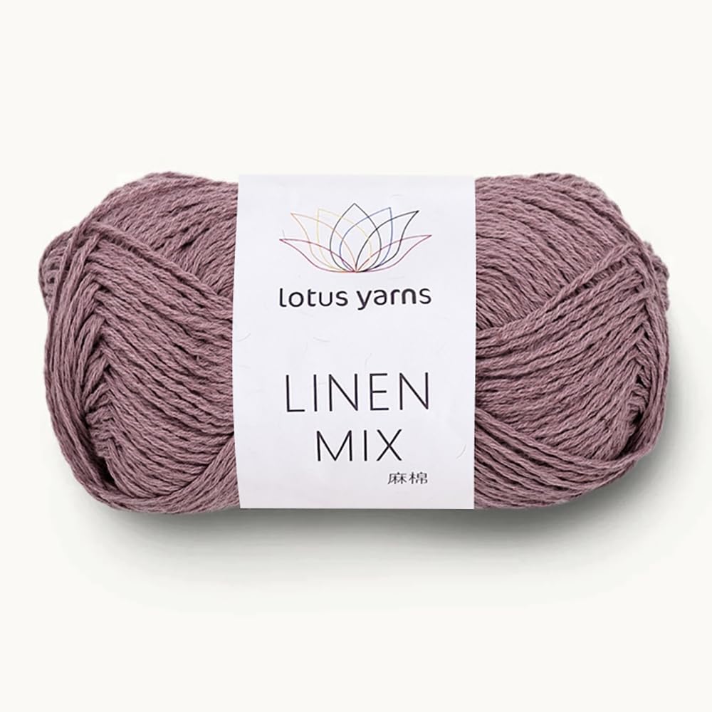 Linen Cotton Blend Craft Yarn