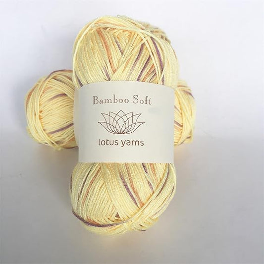 Bamboo 100% Soft and Breathable! Craft Yarn