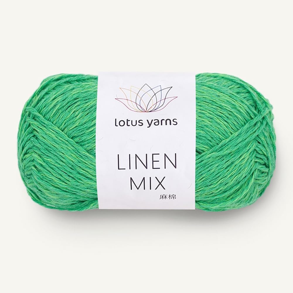 Linen Cotton Blend Craft Yarn