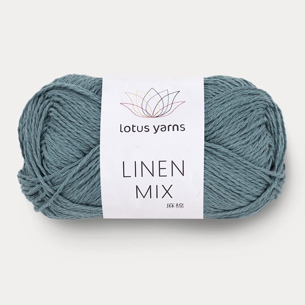 Linen Cotton Blend Craft Yarn