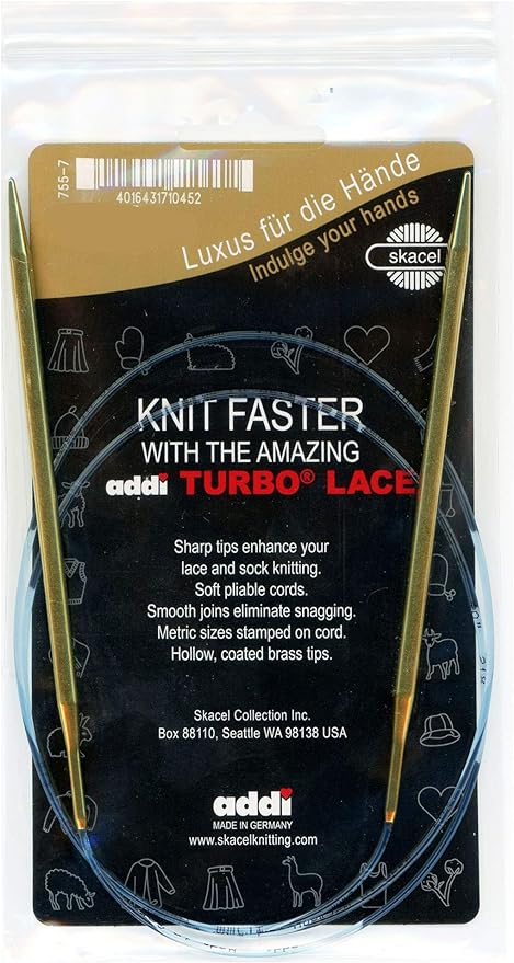 Addi Turbo Lace Circular Knitting Needles