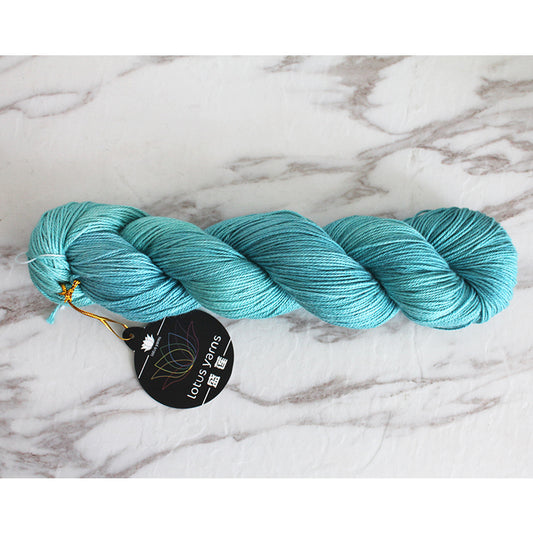 Silky Cotton - Hand Painted Premium Yarn