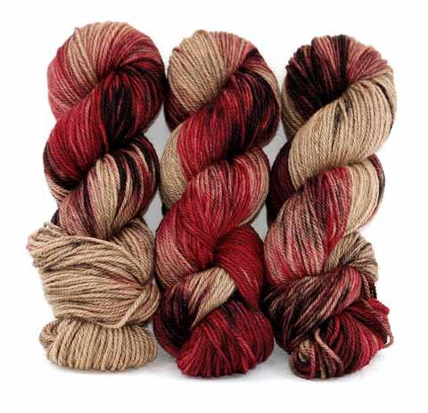 Wool of Manx Loaghtan and Puntas Arenas: Lascaux Premium Yarn