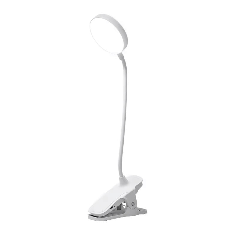 Lamp: Bright LED Clamp Light, purse sized, rechargeable