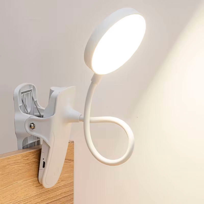 Lamp: Bright LED Clamp Light, purse sized, rechargeable