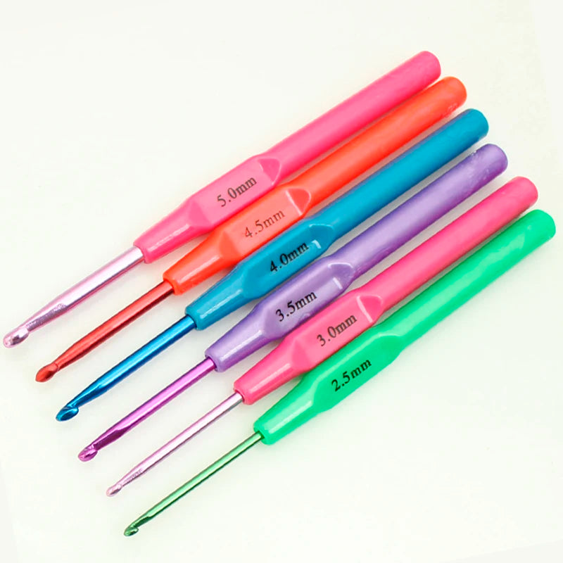 Crochet Hook 6 pc. set