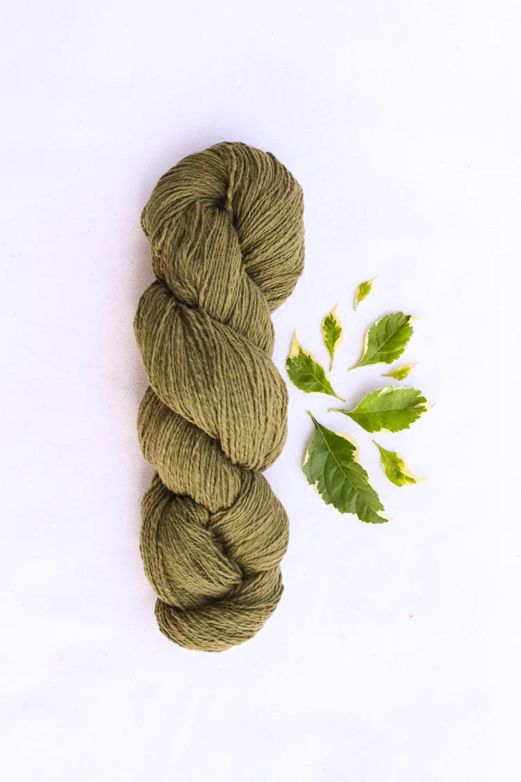 Cotton Hand Spun Natural Dyes - Ethiopian Cotton from Rwanda Exquisite Yarn