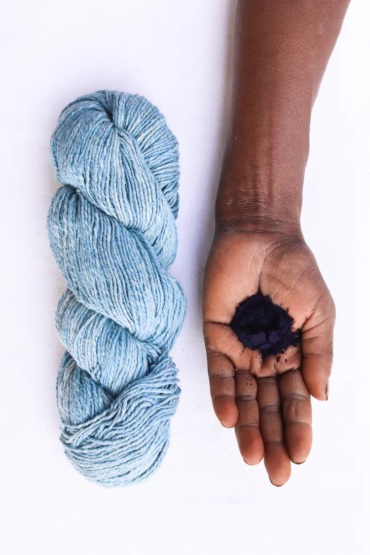 Cotton Hand Spun Natural Dyes - Ethiopian Cotton from Rwanda Exquisite Yarn