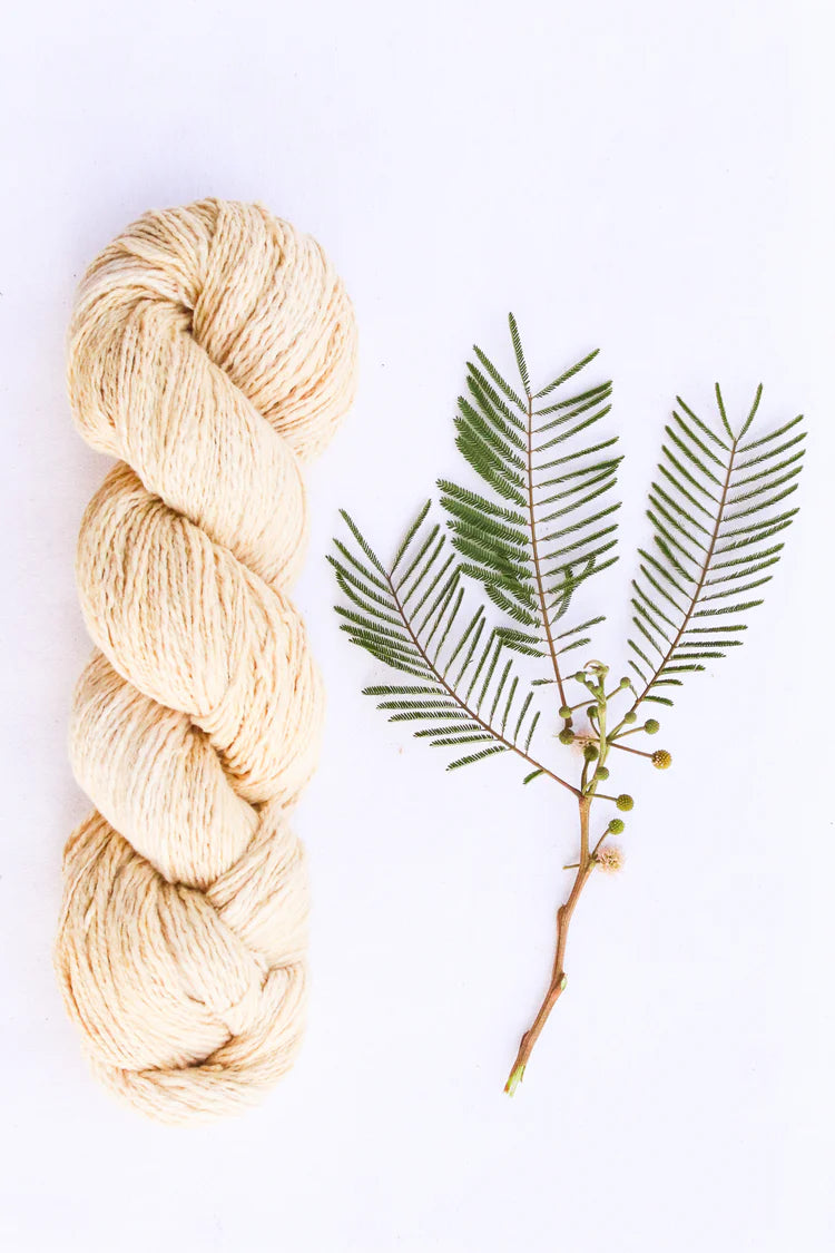 Cotton Hand Spun Natural Dyes - Ethiopian Cotton from Rwanda Exquisite Yarn