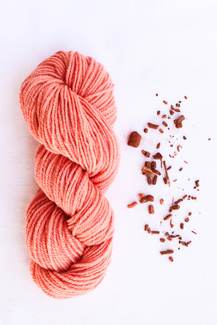 Cotton Hand Spun Natural Dyes - Ethiopian Cotton from Rwanda Exquisite Yarn