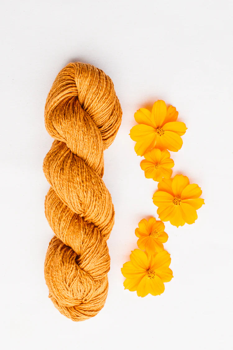 Cotton Hand Spun Natural Dyes - Ethiopian Cotton from Rwanda Exquisite Yarn