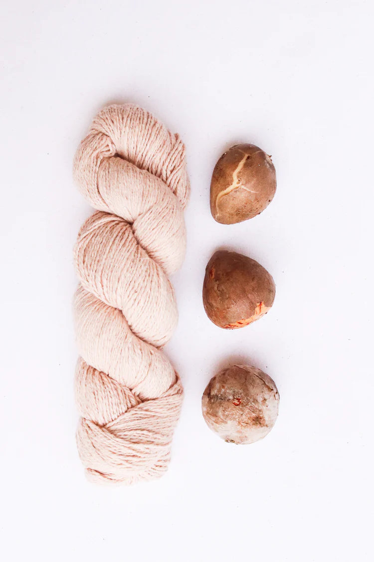 Cotton Hand Spun Natural Dyes - Ethiopian Cotton from Rwanda Exquisite Yarn