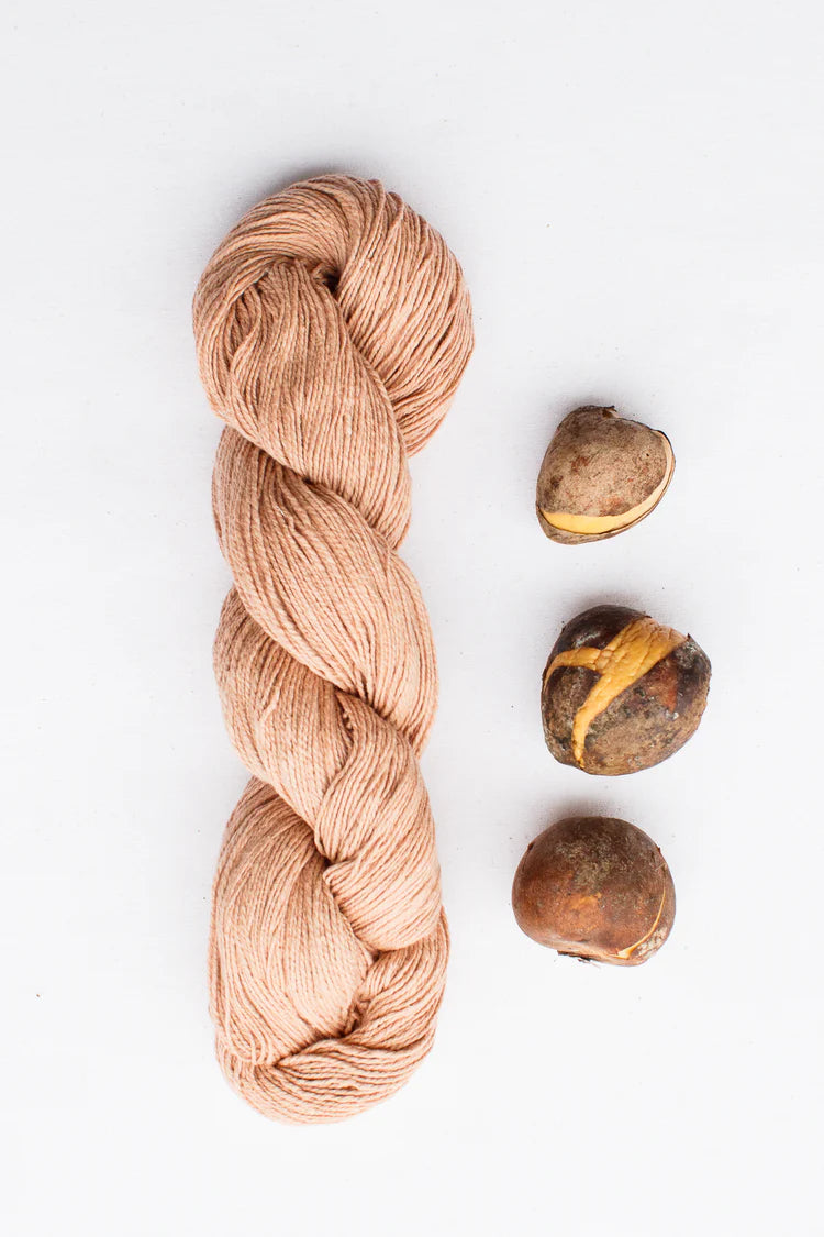 Cotton Hand Spun Natural Dyes - Ethiopian Cotton from Rwanda Exquisite Yarn