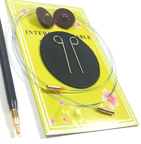 Ebony SKC Interchangeable Needles