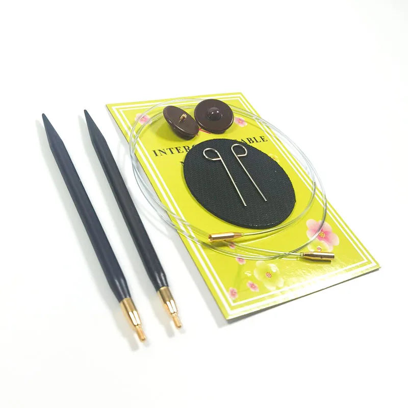 Ebony SKC Interchangeable Needles