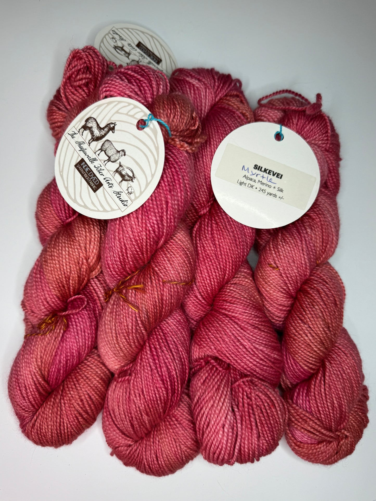 Bamboo, Silk, Merino and Nylon - Texas Mill, Hand Dyed - Premium