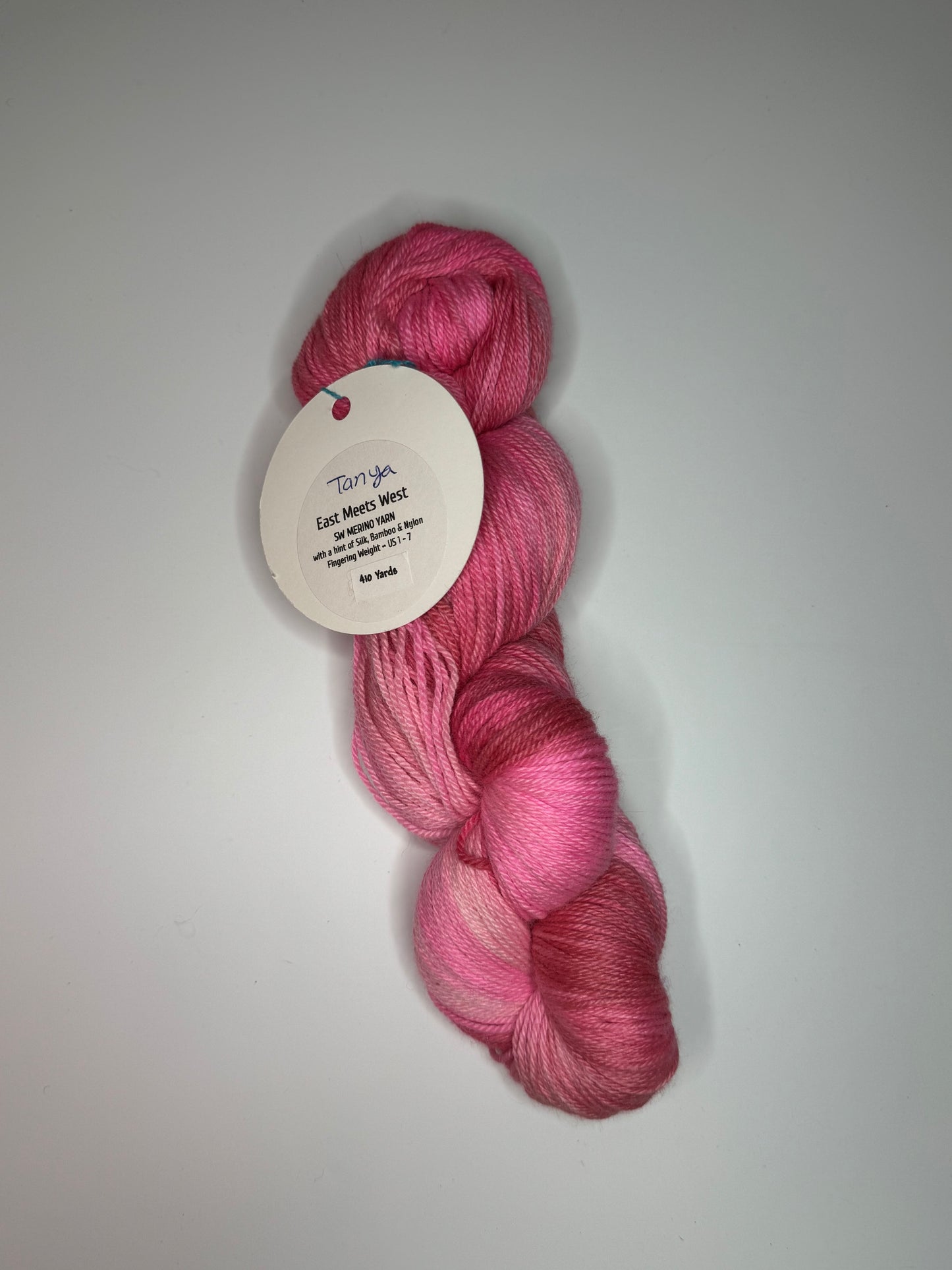 Bamboo, Silk, Merino and Nylon - Texas Mill, Hand Dyed - Premium