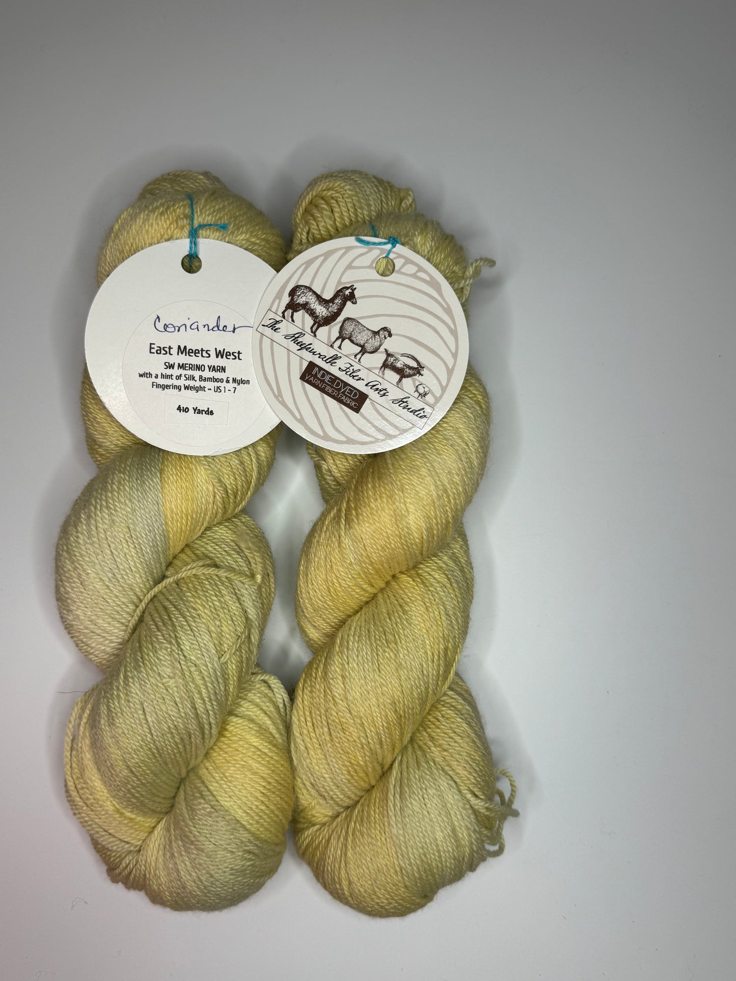 Bamboo, Silk, Merino and Nylon - Texas Mill, Hand Dyed - Premium