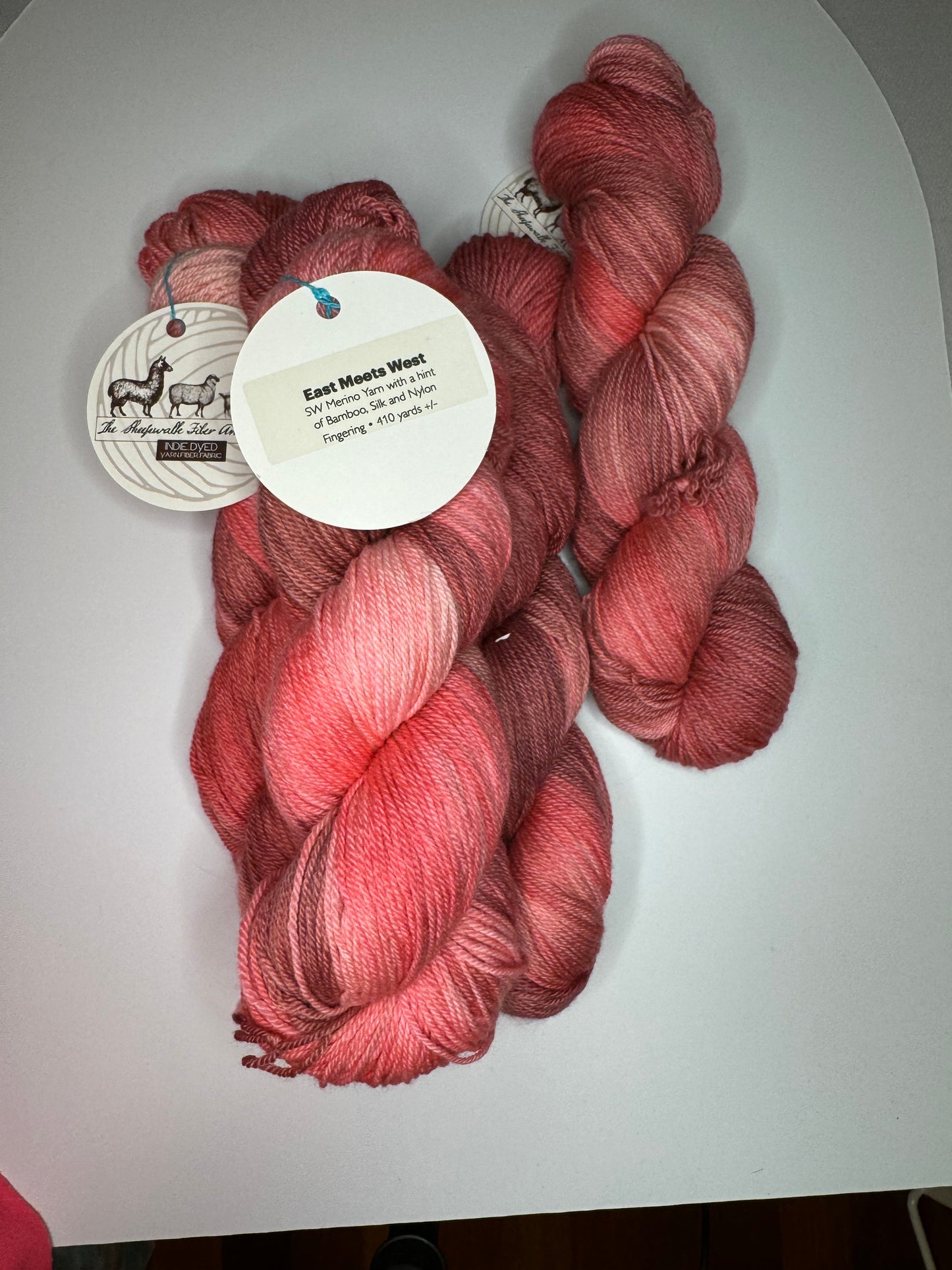 Bamboo, Silk, Merino and Nylon - Texas Mill, Hand Dyed - Premium