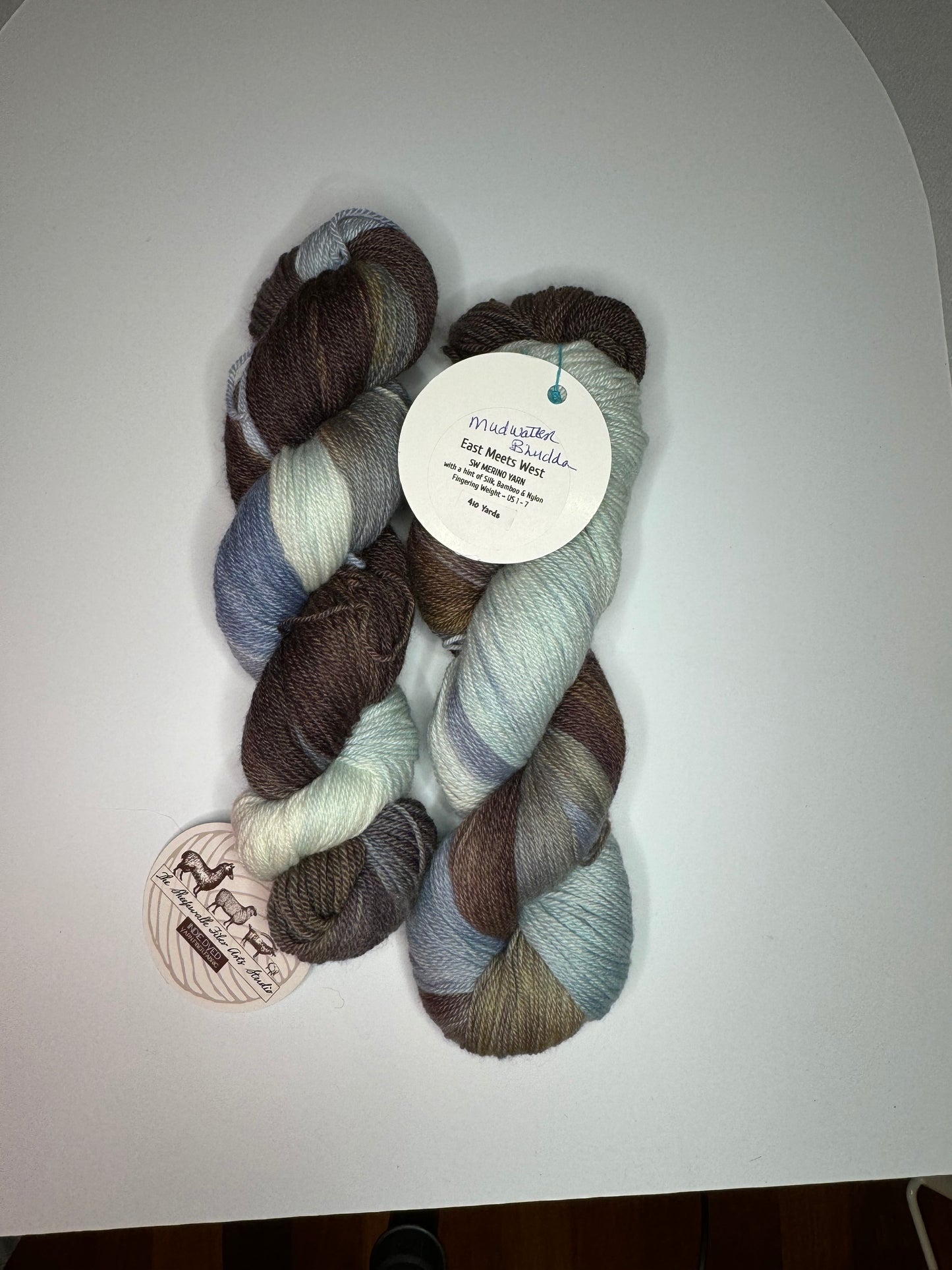 Bamboo, Silk, Merino and Nylon - Texas Mill, Hand Dyed - Premium