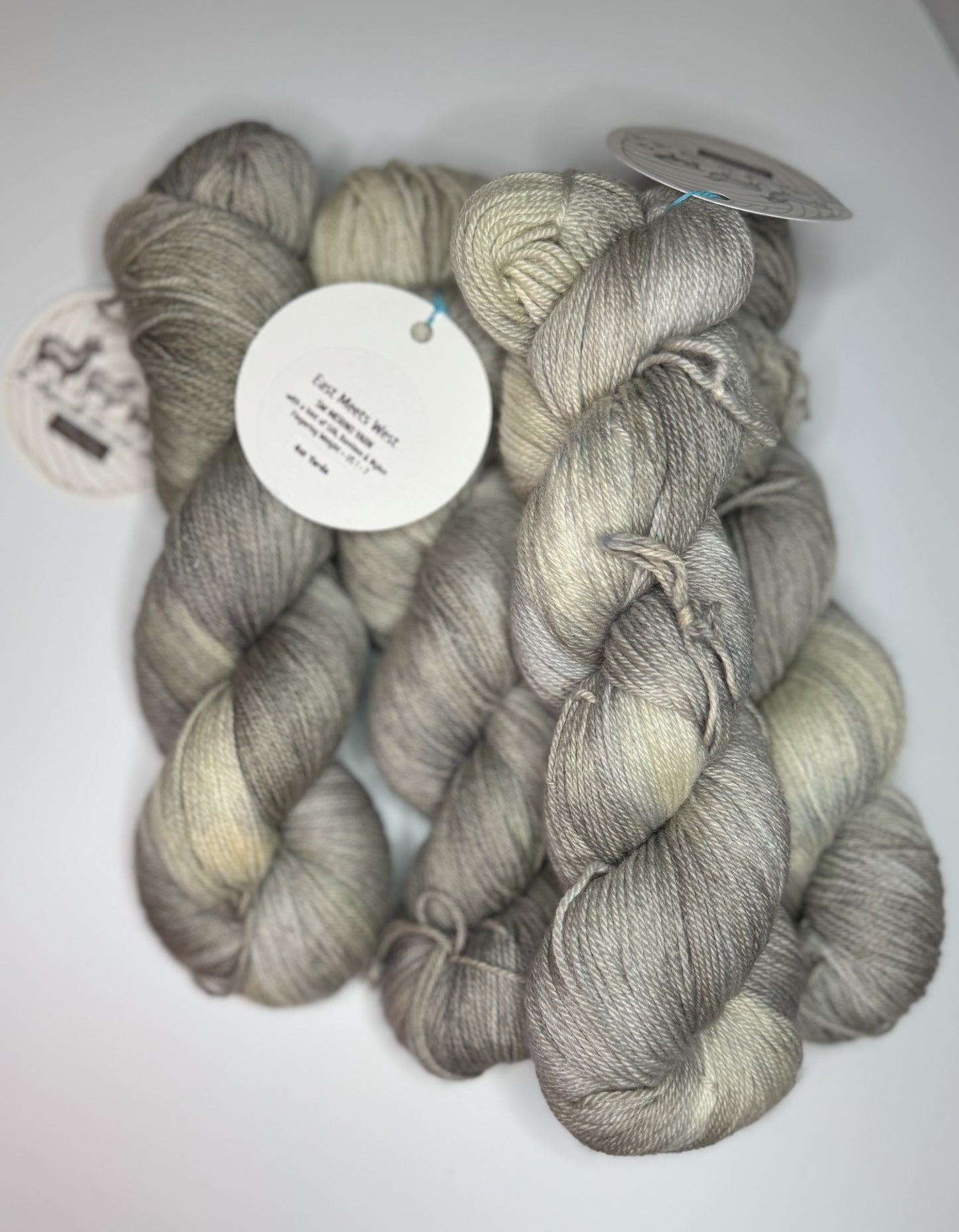 Bamboo, Silk, Merino and Nylon - Texas Mill, Hand Dyed - Premium