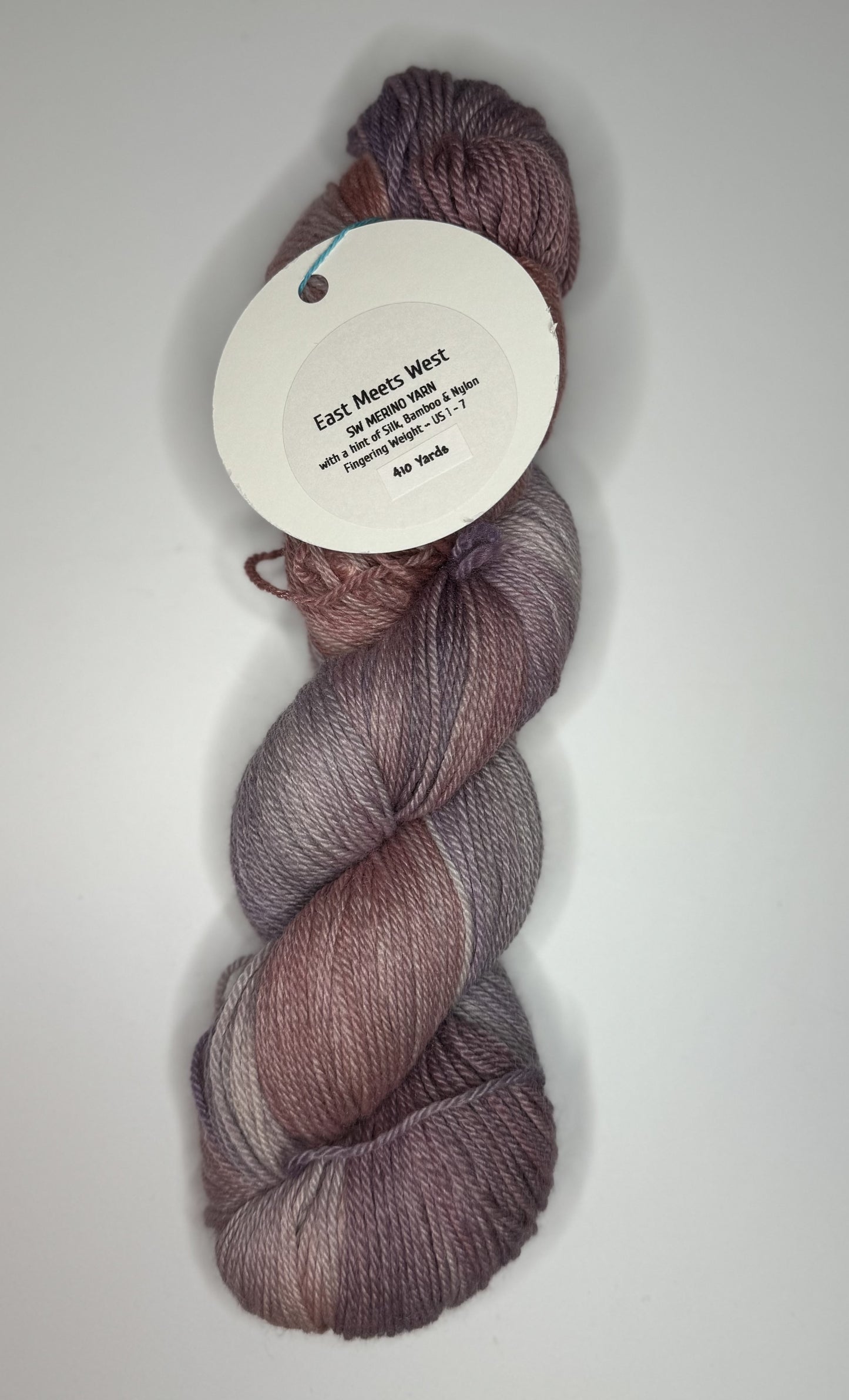 Bamboo, Silk, Merino and Nylon - Texas Mill, Hand Dyed - Premium