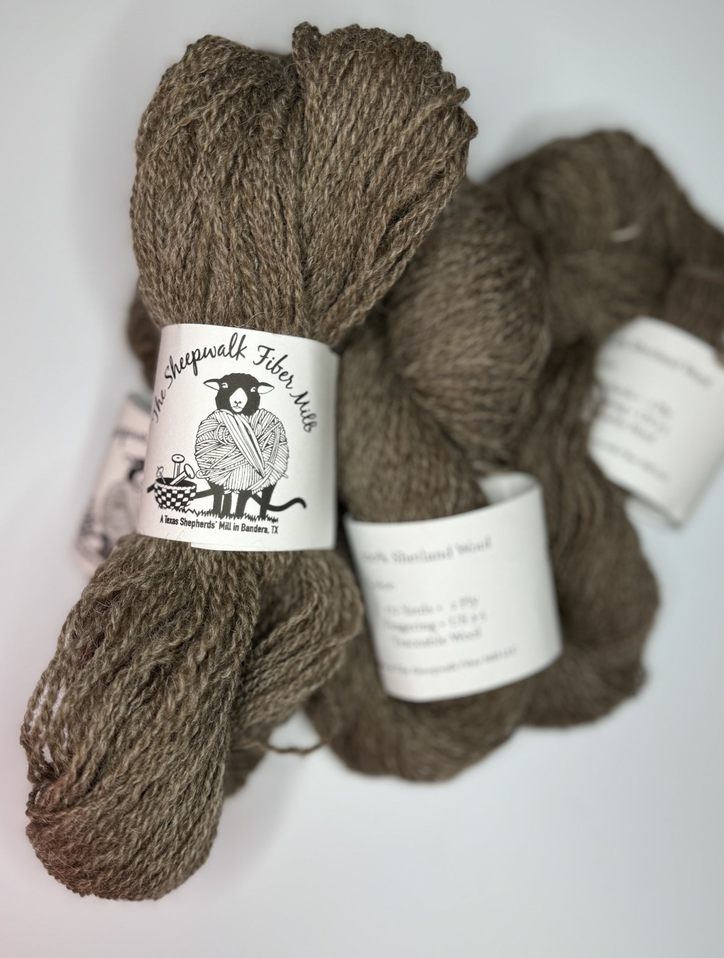 Shetland Wool from Bandera Texas Premium Yarn