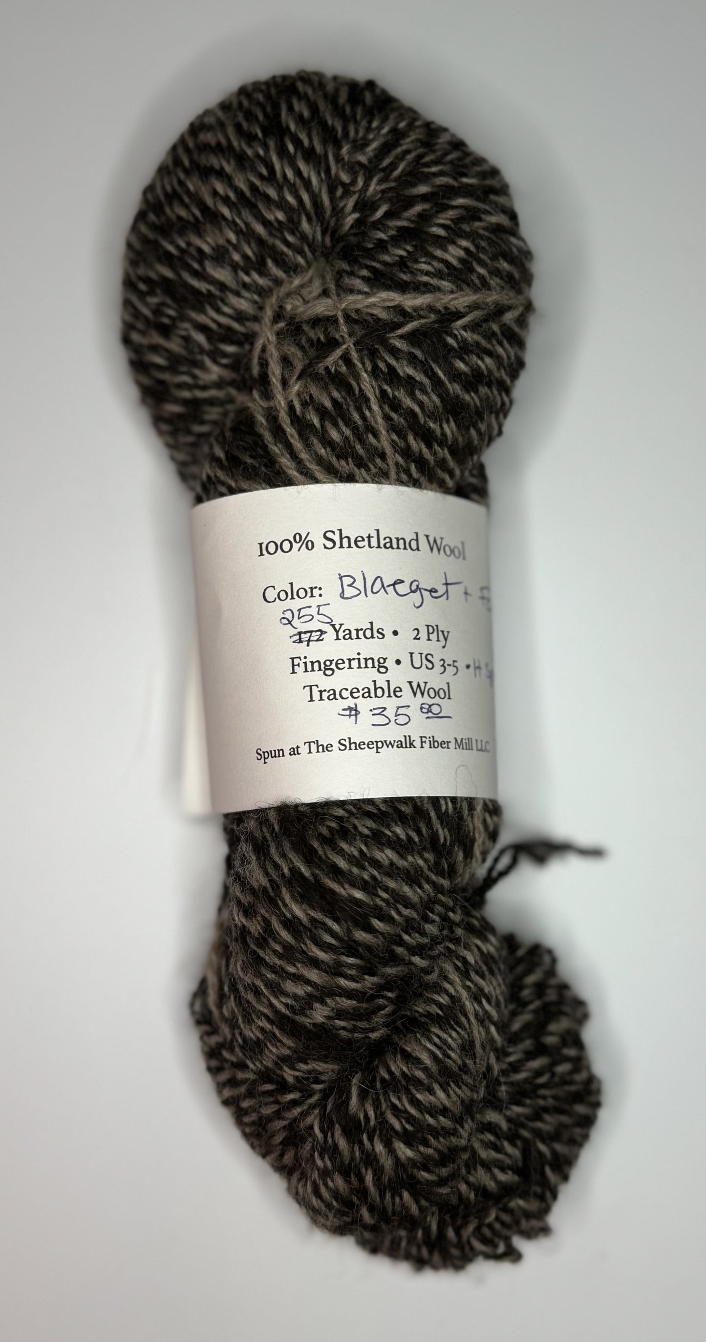 Shetland Wool from Bandera Texas Premium Yarn