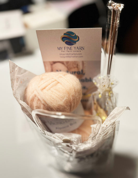 Yarn Gift Kits - Craft, Premium, Exquisite