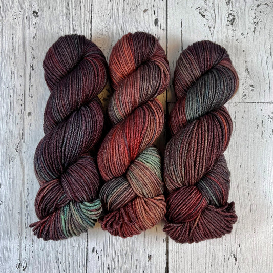 Silk, Cashmere, Extra Fine SW Merino: Fioritura Exquisite Yarn