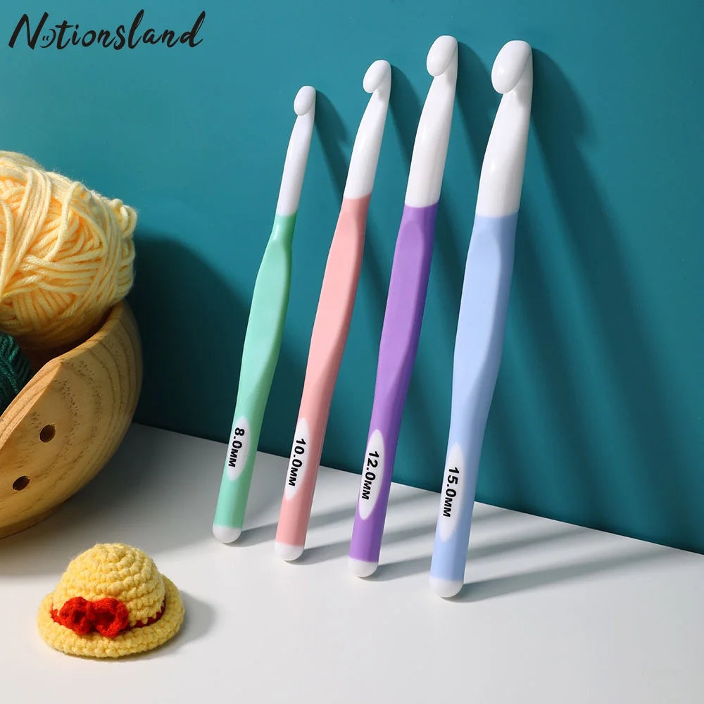 Crochet Hooks Bulky Set of 4