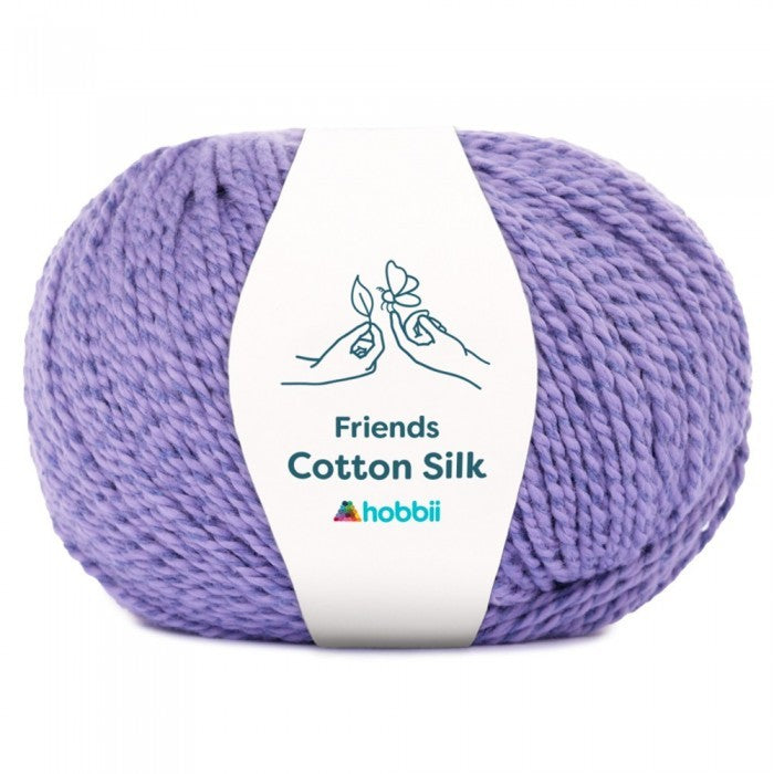 Cotton Silk Soft Blend - Friends by Hobbii Craft Yarn