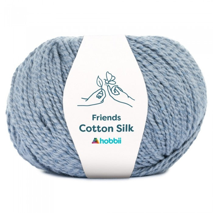 Cotton Silk Soft Blend - Friends by Hobbii Craft Yarn