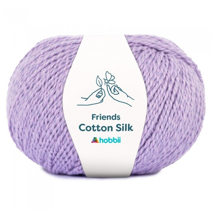 Cotton Silk Soft Blend - Friends by Hobbii Craft Yarn