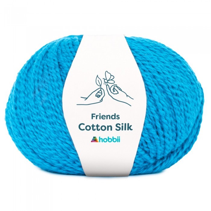 Cotton Silk Soft Blend - Friends by Hobbii Craft Yarn