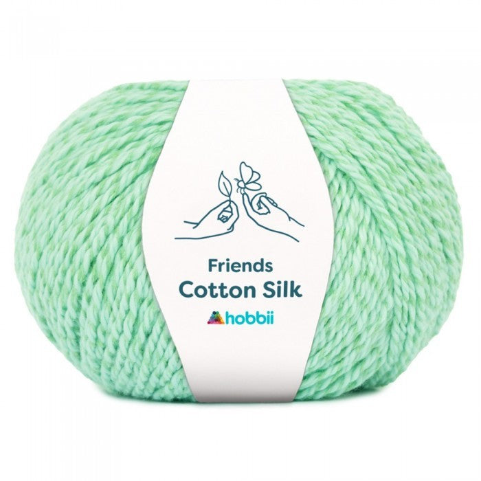 Cotton Silk Soft Blend - Friends by Hobbii Craft Yarn