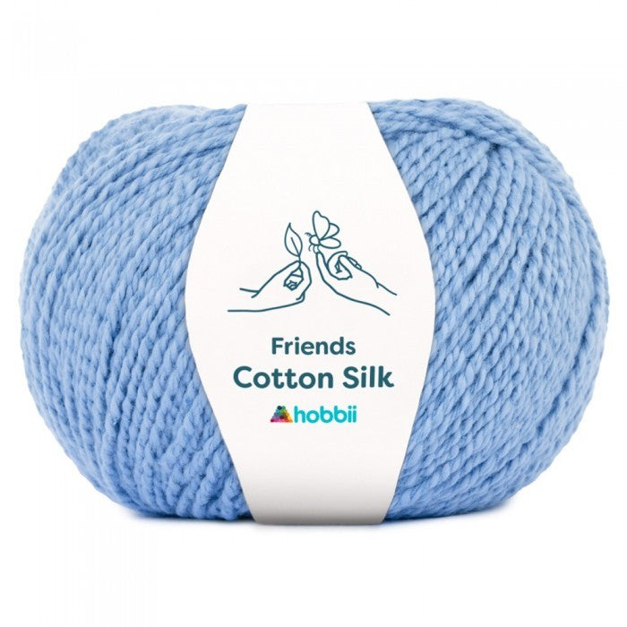 Cotton Silk Soft Blend - Friends by Hobbii Craft Yarn