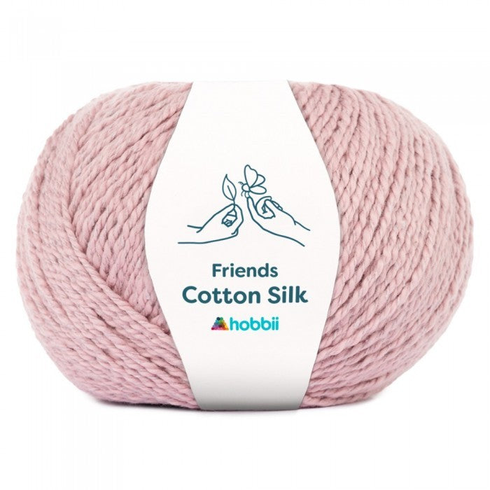 Cotton Silk Soft Blend - Friends by Hobbii Craft Yarn